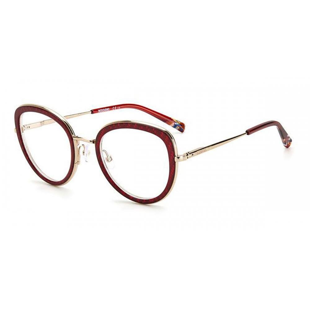 

Missoni Mis 0043 Lhf Women Eyeglasses Pattern Red Gold/50