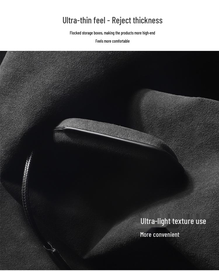 High-End Suede Key Bag for Toyota Sienna, Alphard, Vellfire, Grand Highlander