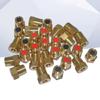 2Pcs Brass Side Post Terminal M10 M6 M8 Threads Stud Battery Post Connector