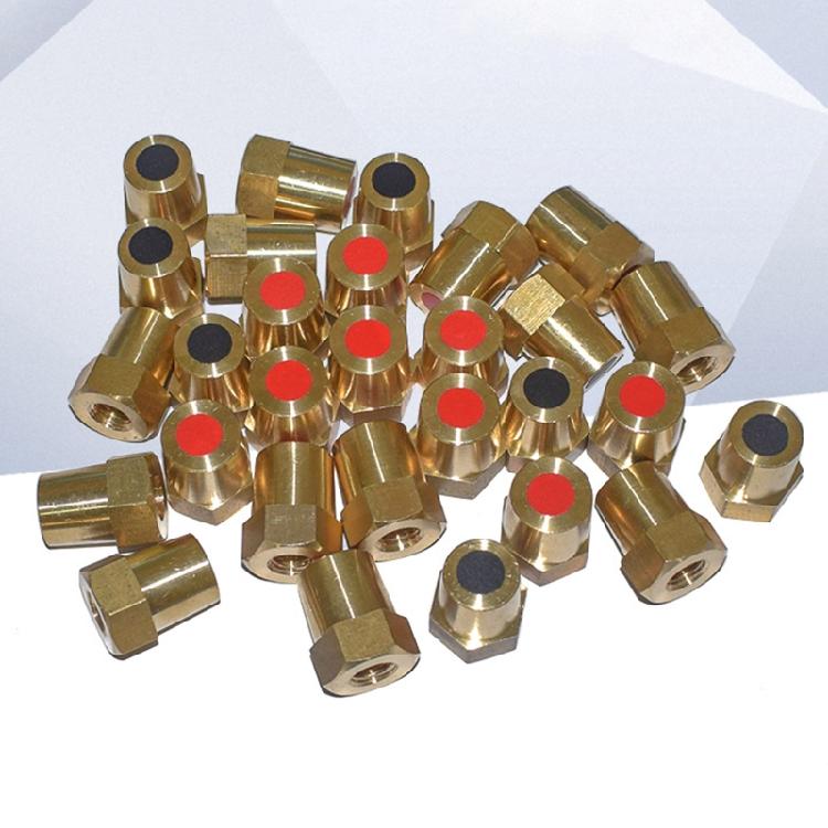 2Pcs Brass Side Post Terminal M10 M6 M8 Threads Stud Battery Post Connector