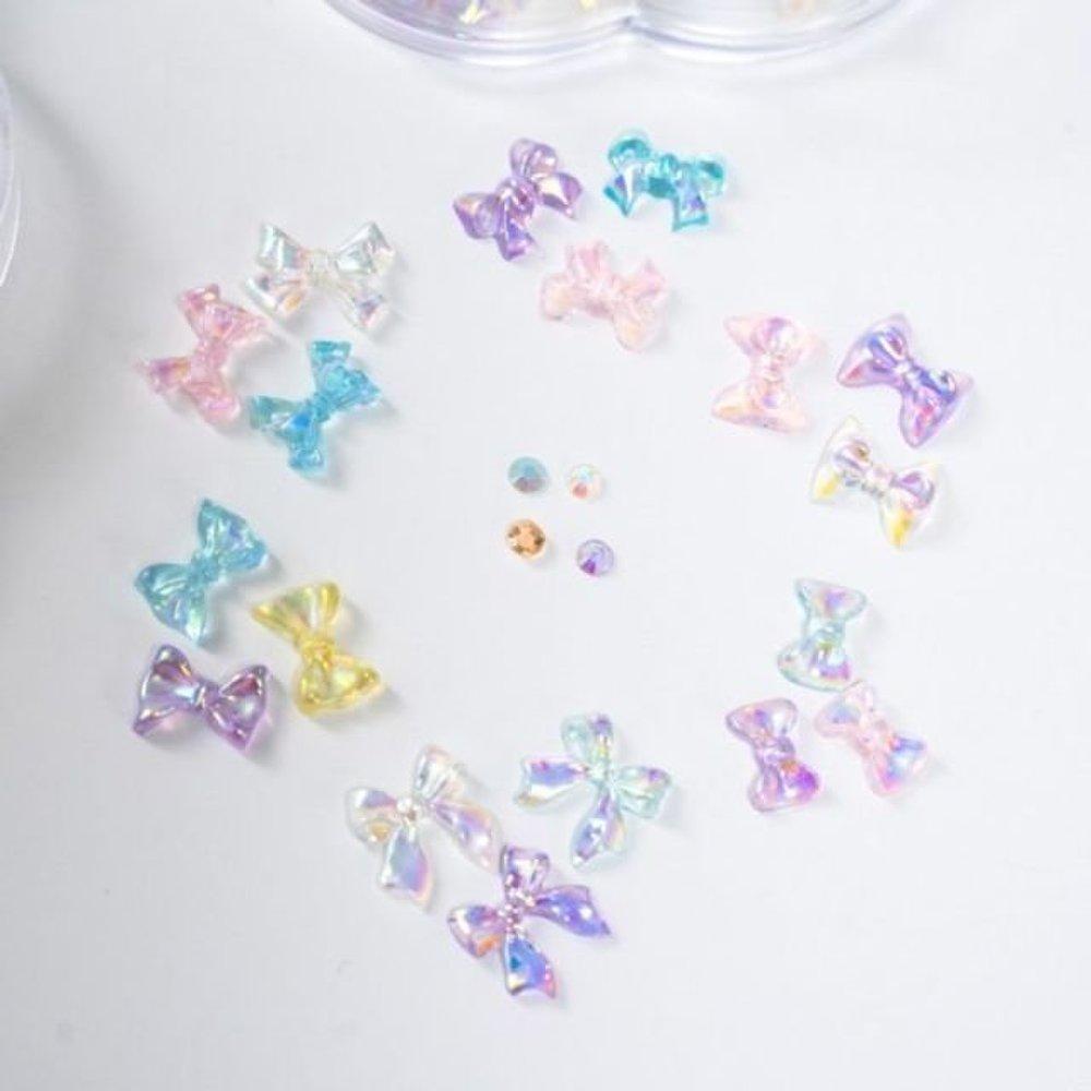 

Модный комплект Aurora Ribbon Daily Mix Set Parts Pastel (WFFN30C)