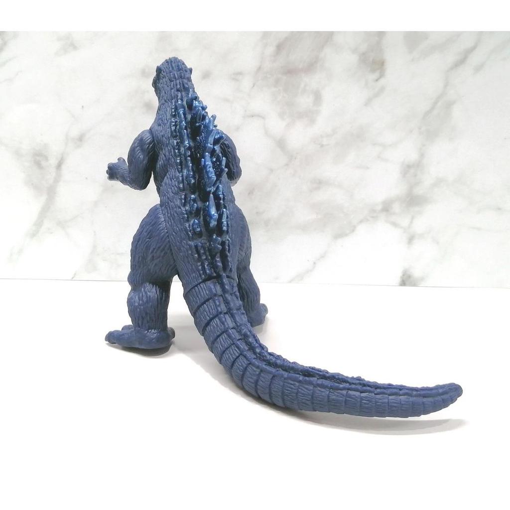 Used BANDAI Movie Monster Series Godzilla (1954) Retro Blue ver.