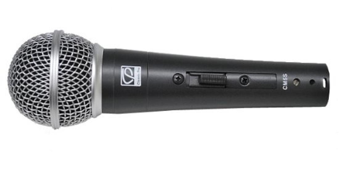 

CLASSIC PRO dynamic microphone with switch (for vocals) [PAPILIO store]