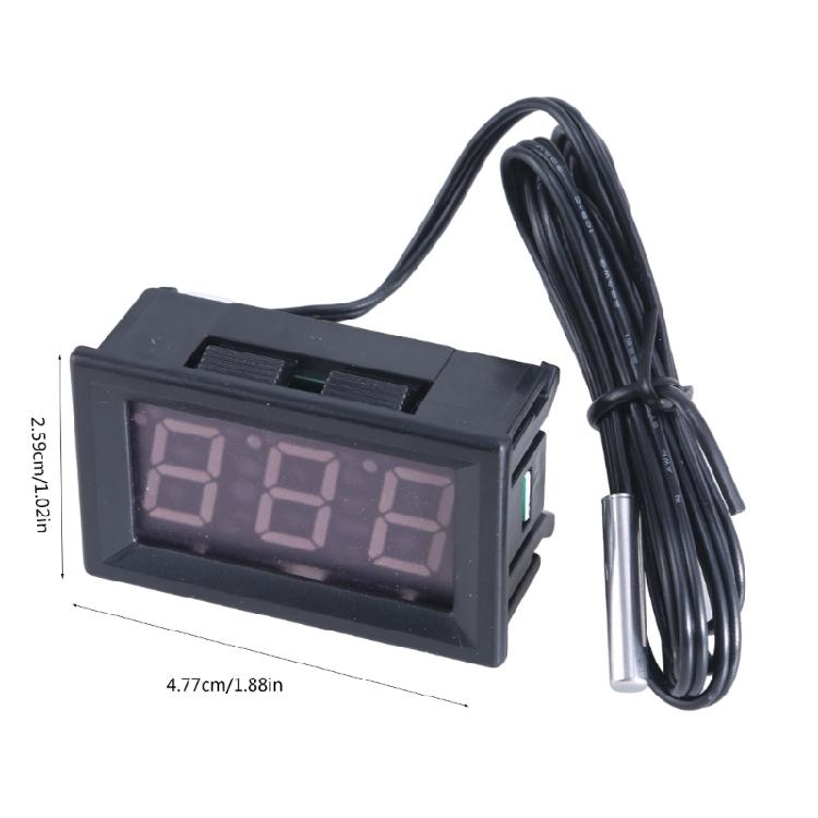 Industrielles Thermometer Genaue Messung Digitaler Temperaturtester Überwachung