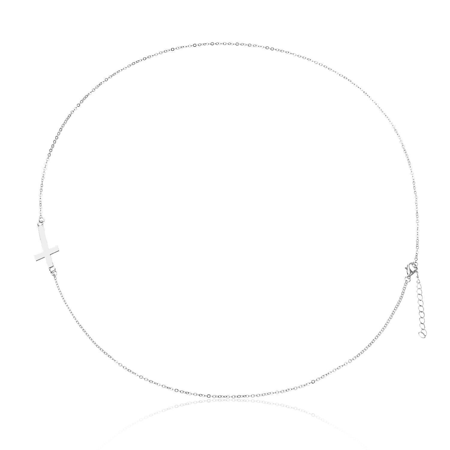 

Hot-selling body chain belly body chain bikini waist chain, exquisite sexy cross chain 60-80cm срібний