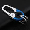 Men's keychain metal stainless steel business waist hanging car keychain keyring Accessories