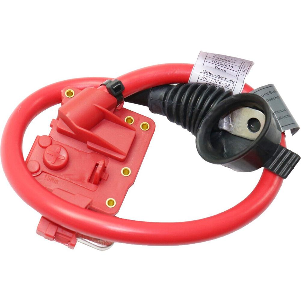 New Practical Durable For BMW F10 F11 E82 Battery Cables Car Positive 61129217035 9217036 Stable Characteristics