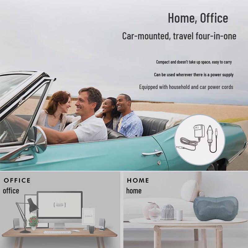 GESS Multifunctional Neck and Back Massager