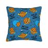 Warm Car Cookies Monsters Decorations Pillowcase Stuff  Pillow Covers Square Multi Size