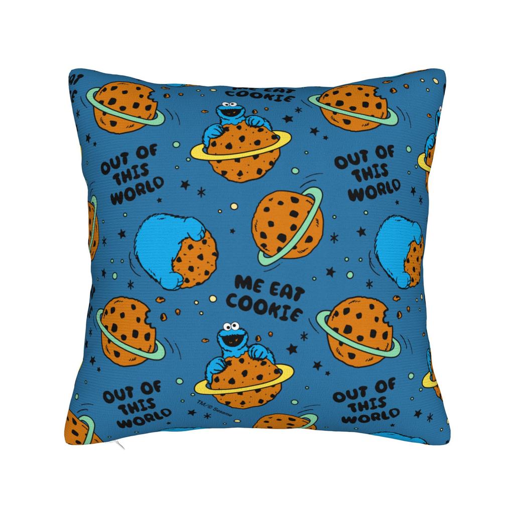 Warm Car Cookies Monsters Decorations Pillowcase Stuff Pillow Covers Square Multi Size
