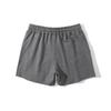 Solid Color Men's High-Elastic Cotton Running Shorts