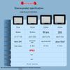 Biuyum 100W LED Outdoor Floodlight