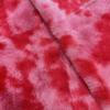 Colorful Tie-Dye Rabbit Fur Print Plush Fabric, 10mm - Ideal for Toy and Clothing Design