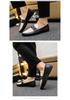 Erkek Yazlık Nefes Alabilen Yumuşak Taban Slip-On Mokasenler - Trend ve Çok Yönlü Sürüş Ayakkabıları