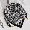 Women's Magnetic Buckle Cotton Scarf - Stylish, Lightweight, Comfortable Neck Protection