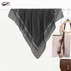 Women's High-End Versatile Polka Dot Silk Scarf - Classic, Elegant, Trending Neck Accessory