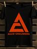 LOGOALLIS-CHALMERS Vintage T-Shirt Vintage Traktor Logo Ts...