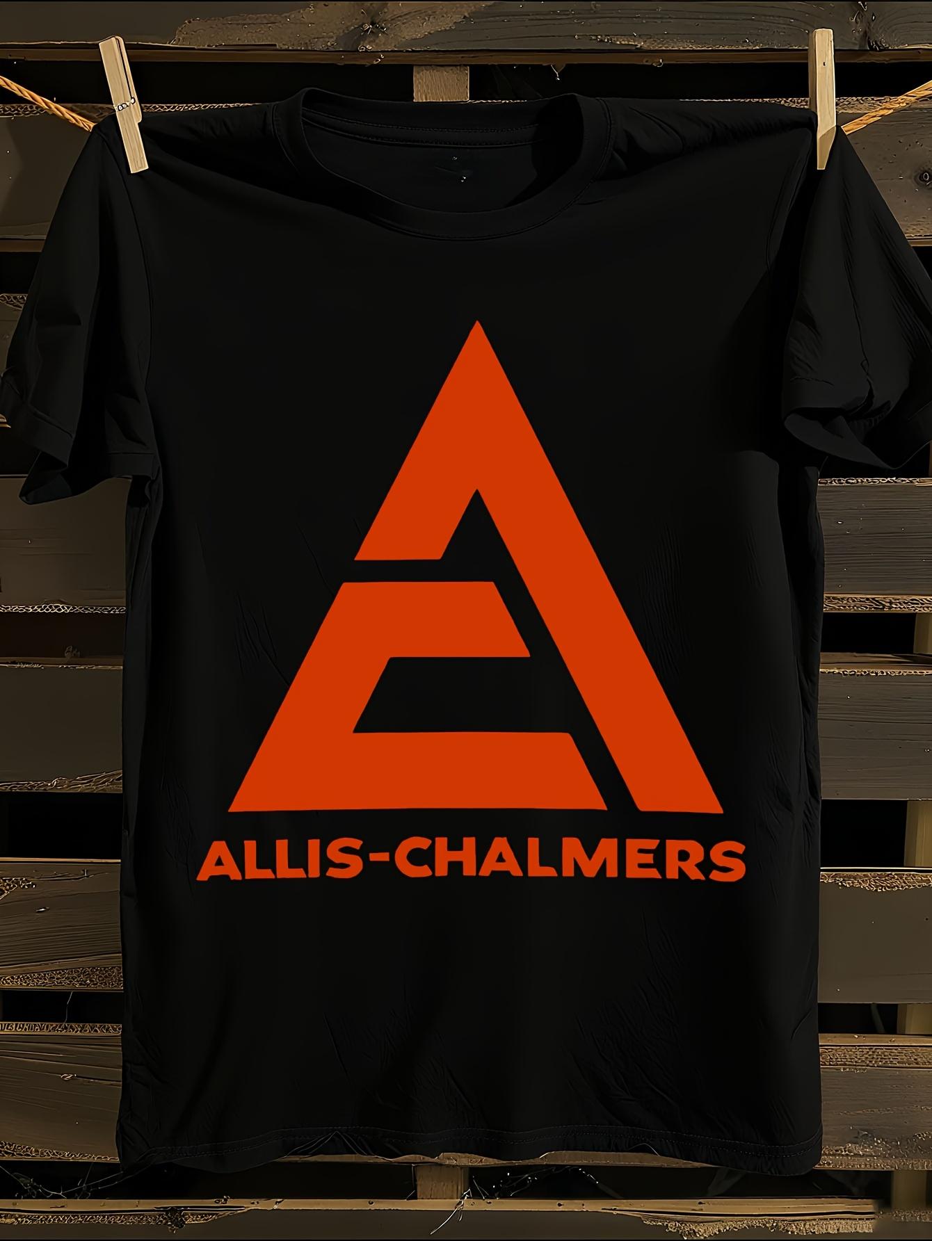 LOGOALLIS-CHALMERS Vintage Tshirt Vintage Tractor Logo Ts... M