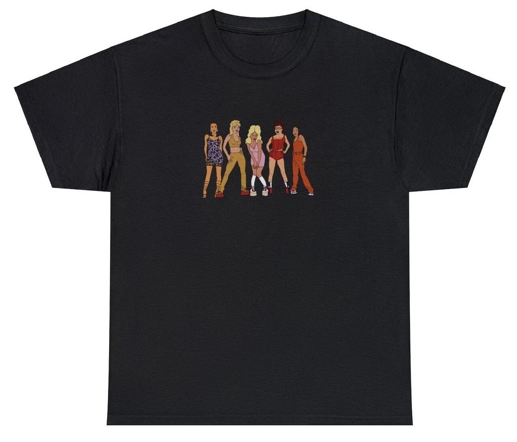 King of the Hill T Shirt Funny Spice Girls TV Show Fan Meme Humor Merch Tee
