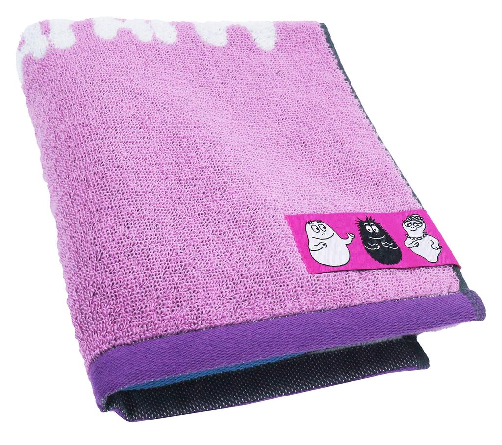 Marushin Barbapapa Face Towel 5525000300