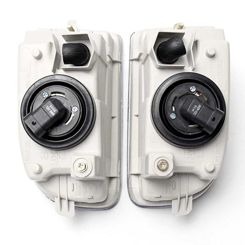 Halogen LED Fog Light Headlight Driving Fog Lamp For Toyota Land Cruiser 100 LC100 HDJ100 FZJ100 FZJ105 1998-2007 81221-60032