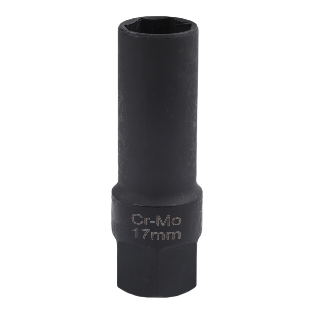7-Point Socket Anti-Theft Key Screw Wheel Security 1 2 Inch User Friendly Operation Tool 7-point Sleeve 1 2 Inch Size