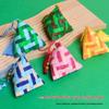 Creative Handmade Non-woven Zongzi DIY Kit for Children's Dragon Boat Festival Activities and Decorative Pendant
