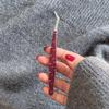 Anti-static Curved Stickers Tweezers Stainless Steel Lashes Extension Tweezer  Extensions Grafting