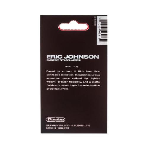 Jim Dunlop Eric Johnson Jazz III Guitar Picks (47PEJ3) - Player's Pack of 6