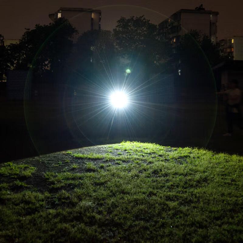 SHENYU Rechargeable LED Zoom Flashlight