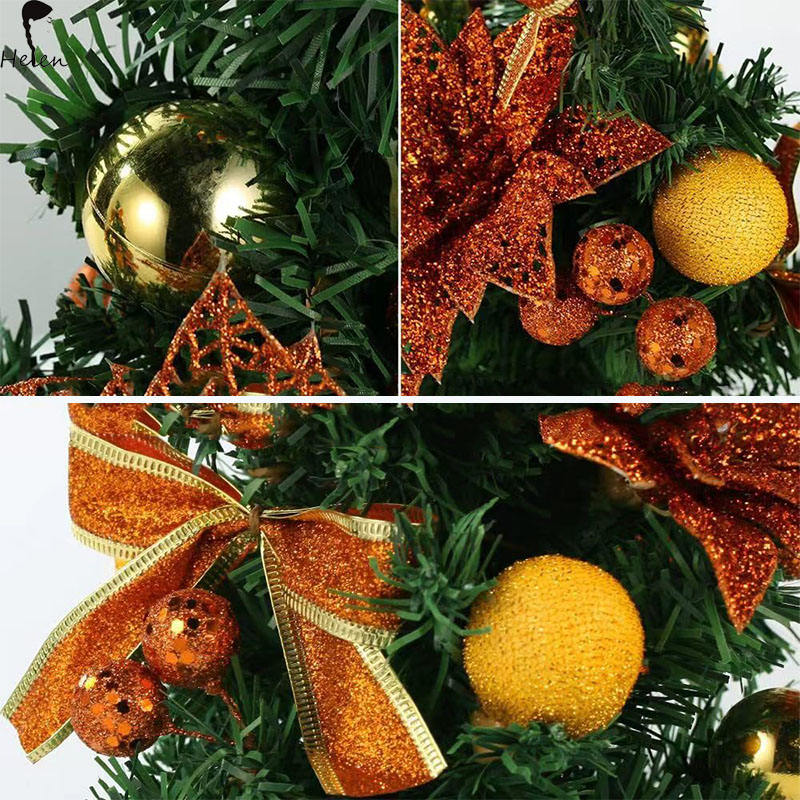3PCS Christmas Tree Mini Christmas Tree Desktop Decorations Window Decorations Christmas Children's Gifts Christmas Decorations