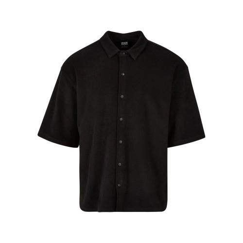 Urban Classics Mens Towelling Boxy Shirt