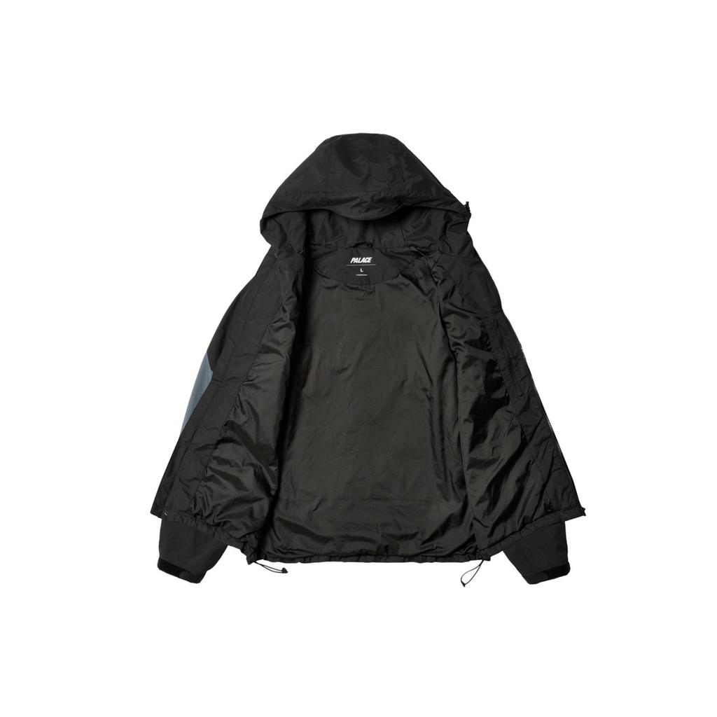 Palace Border Jacket Black Unisex Outerwear P25JK112