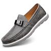 Spring New Mens Casual Shoes Comfortable Slip on Loafers Soft Bottom Designer Shoes Men Walking Business Driving Shoes Mocassins