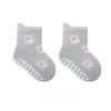 5 Pairs Childrens Non-Slip Socks Cute Cartoon Pattern Kids Boys Girls Floor Socks Comfortable Breathable for Toddler