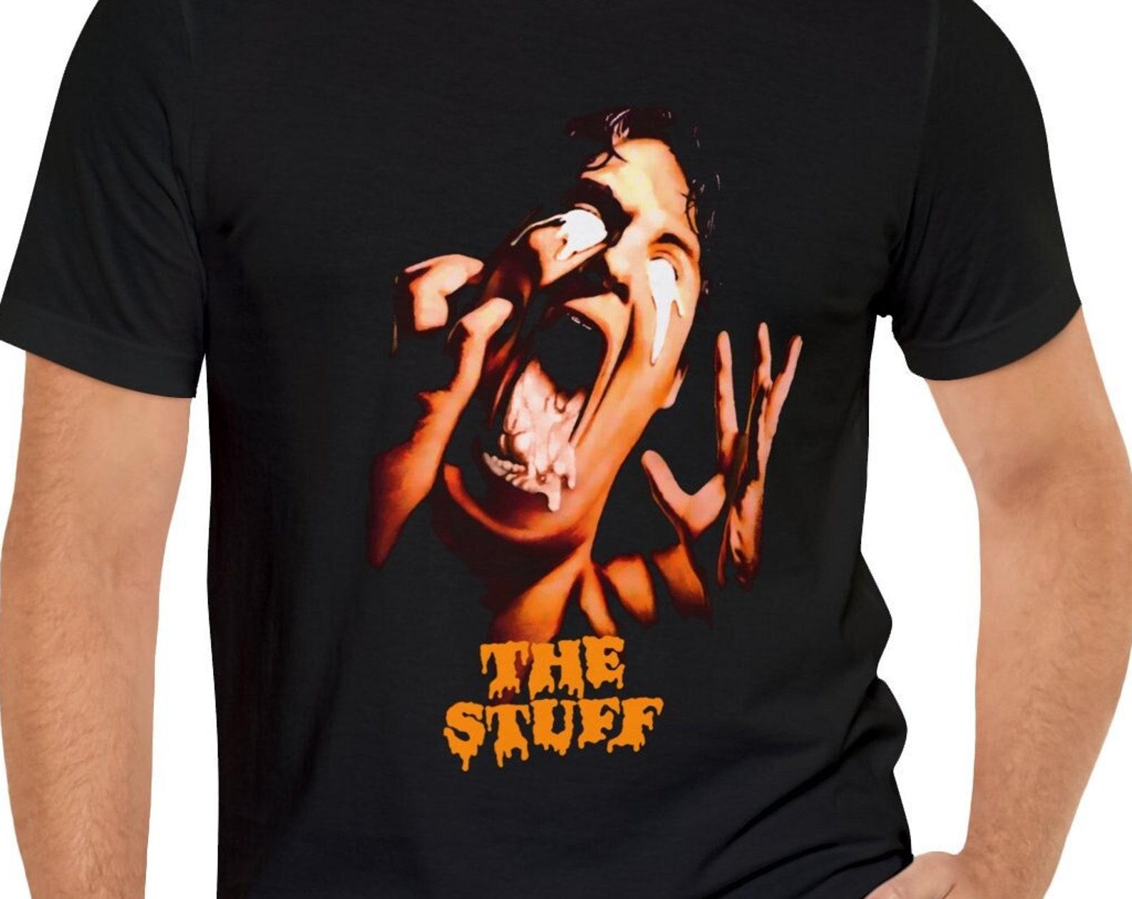 The Stuff T-Shirt Short Sleeve Horror Movie Tee XL