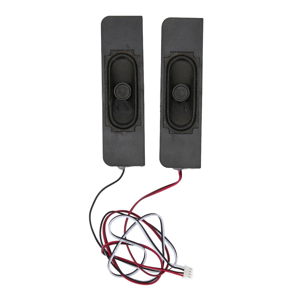 2Pcs Single Cavity Mini Speaker 8 Ohm  10W Full Frequency Cavity Advertising Machine Small Speaker for Electronic
