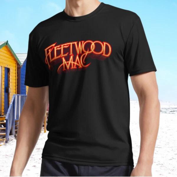 New Fleetwood Mac Fleetwood Mac Fleetwood Mac Active T-Shirt Funny Size S - 5XL S