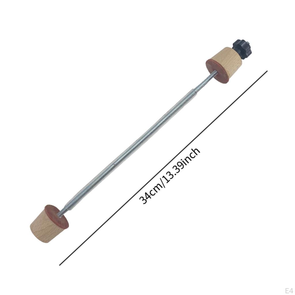 Gitarr Spolklämma Kroppsfäste Tillbehör Luthierverktyg Robust Enkelklämma Stränginstrument