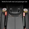 1 Pack Car Seat Gap Filler Organizer, Car Seat Organizer, Seat Gap Storage Box With Cup Holders For Drink, Car Leather Cup Holder Gap Bag Front Seat