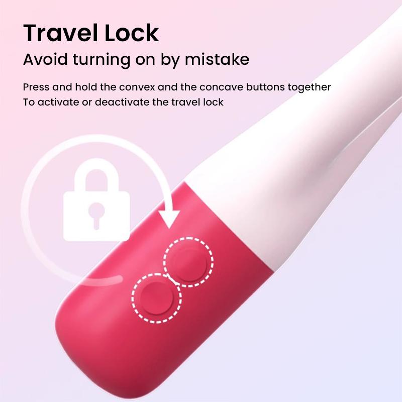 Durex Soft Vibrator New Ice Cream Series Soft Double Headed Vibrator