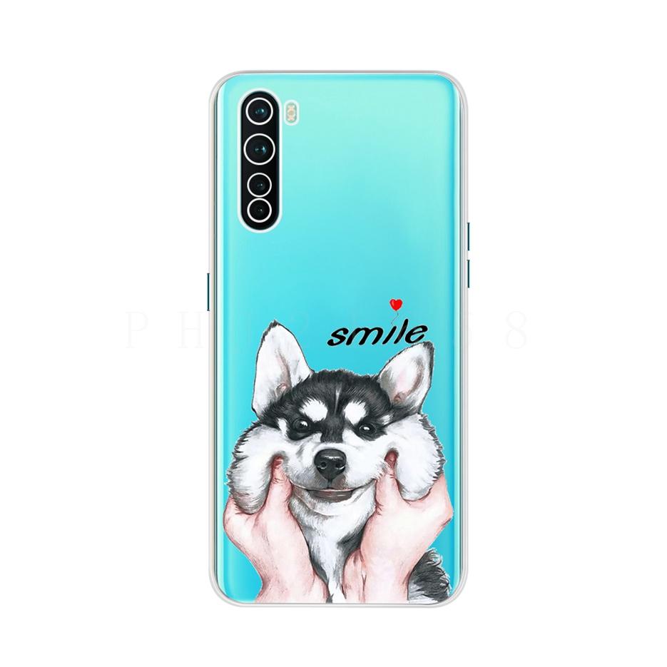 For Oneplus Nord Case AC2001 AC2003 Soft Silicone TPU Back Cover For One Plus Nord 1+Nord Phone Cases Oneplus Nord Fundas Bumper