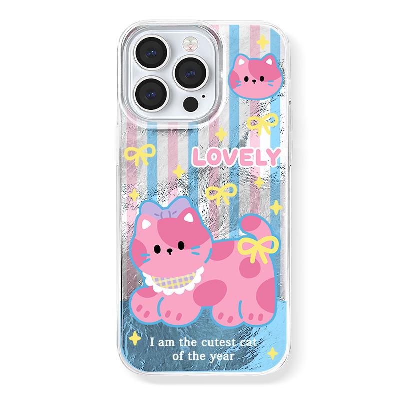 

Zhitai Cute Glacier Pattern Case for iPhone 12 Pro Max, 13, 14 Pro, 15, and 16 iPhone 11 Pro
