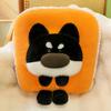 Plush Cartoon Puppy Toy Adorable Bedtime Buddy Playmate Girls Kids Birthday Gift