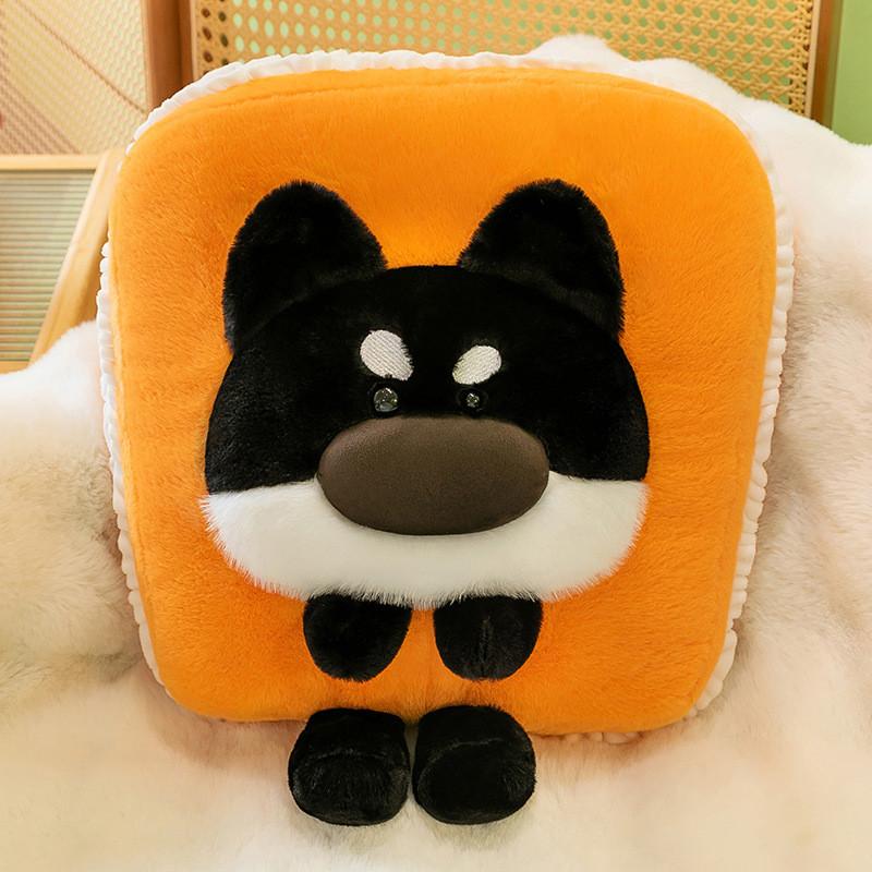Plush Cartoon Puppy Toy Adorable Bedtime Buddy Playmate Girls Kids Birthday Gift
