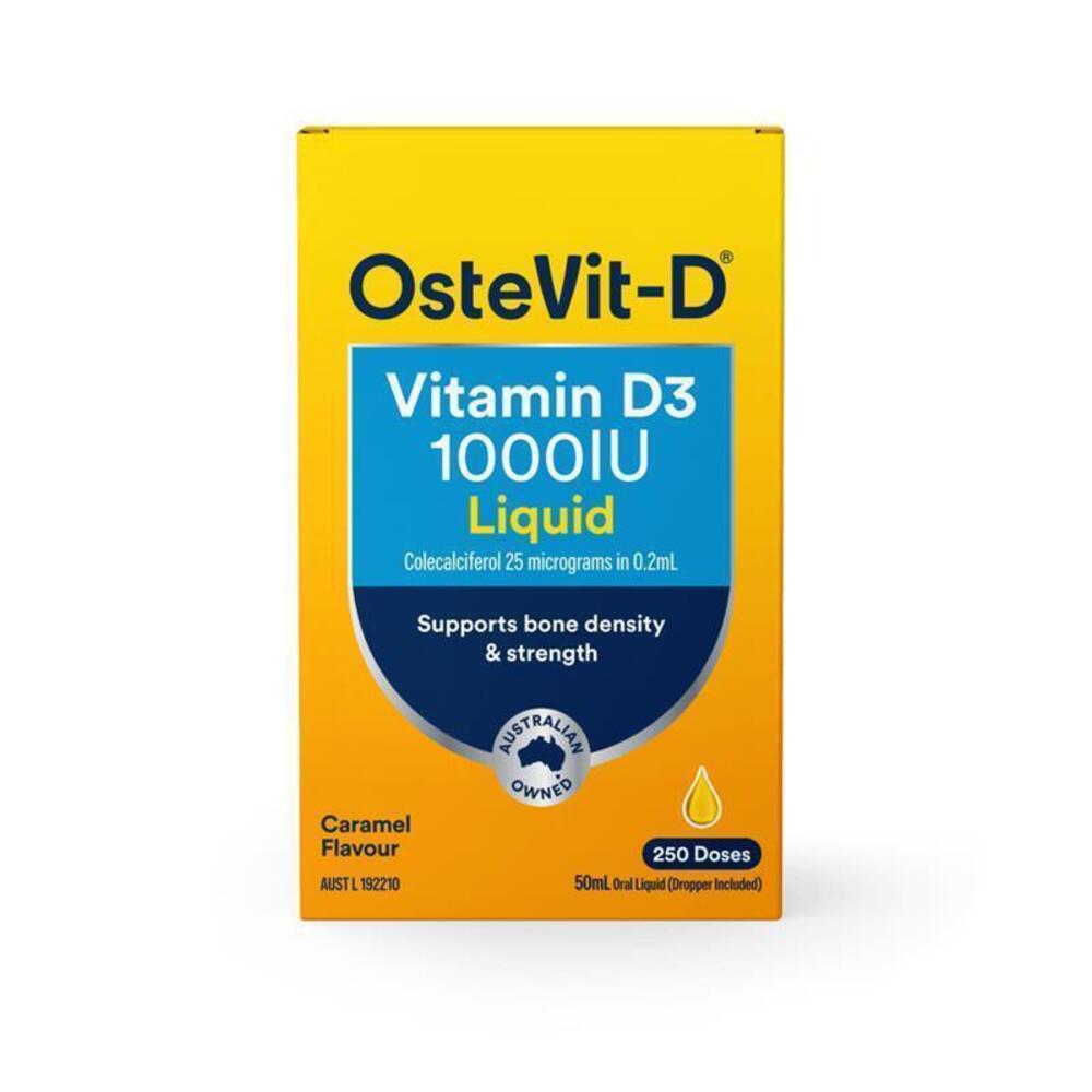 OsteVit D Vitamin D3 Liquid 50ml