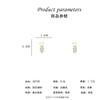 Galaxy Falling~ Light Luxury Temperament Versatile Star Fringed Earrings New Silver Needle Autumn and Winter Earrings Women