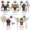 New Movie Cartoon Character Building Blocks Cartoon Action Doll Model War Angel Extraordinary Warrior Mini Doll Model Toy Gift