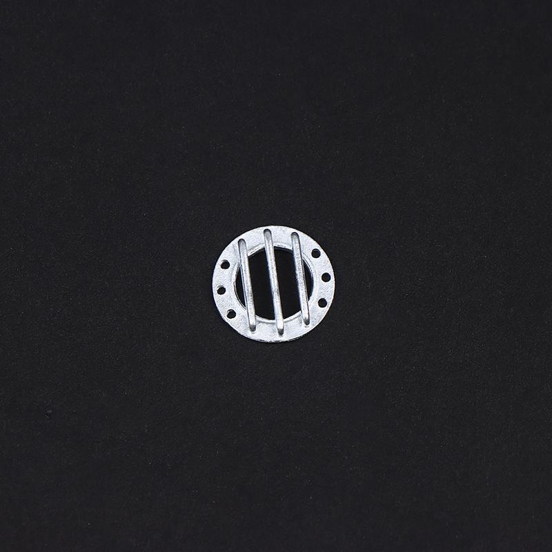 12Pcs Miniature Round Grille Porthole Outer Dia 12Mm/11Mm/8Mm Detailed Alloy Portholes For Miniscale Model Ship Boat Decoration