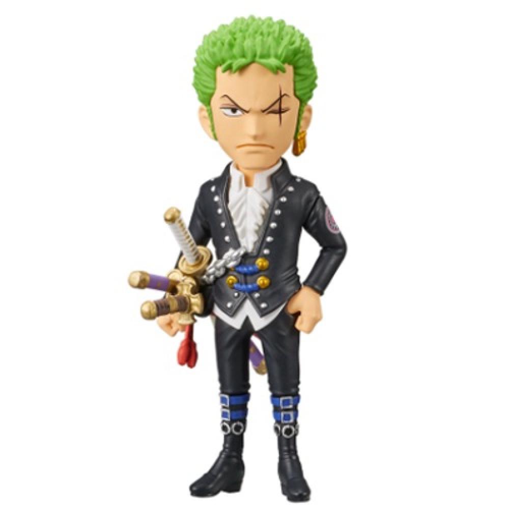 

Banpresto Banpresto One Piece Театральная версия Фильм Красный мир Коллекционная фигурка том 2 Ророноа Зоро